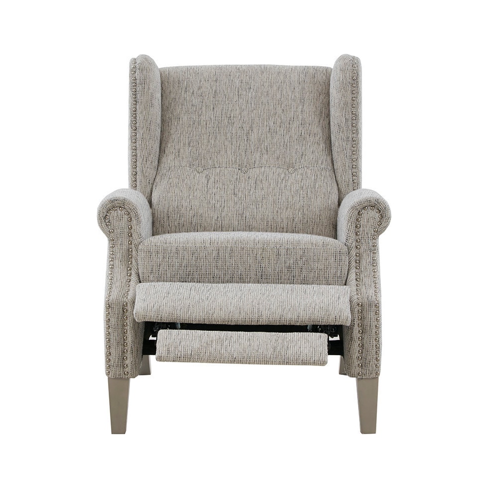 dixon gray manual recliner   