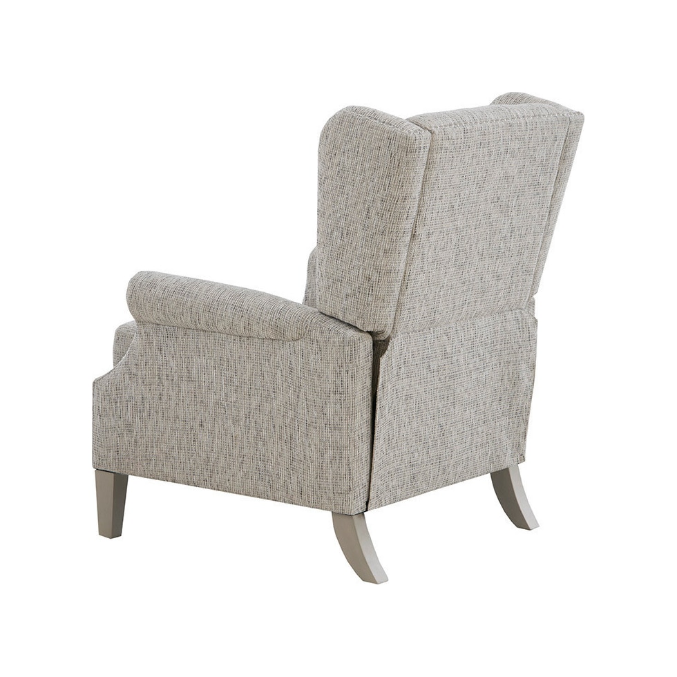 dixon gray manual recliner   