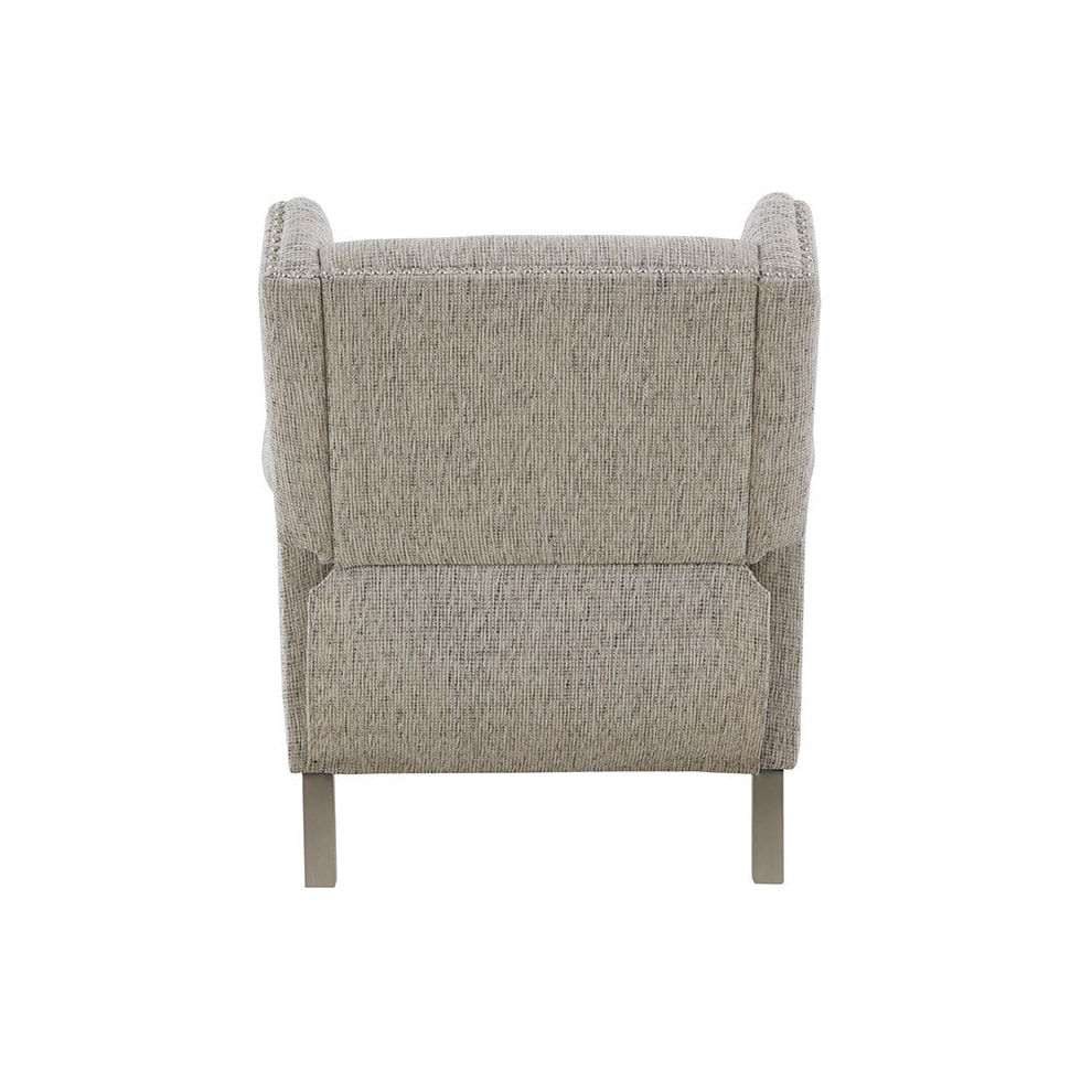dixon gray manual recliner   