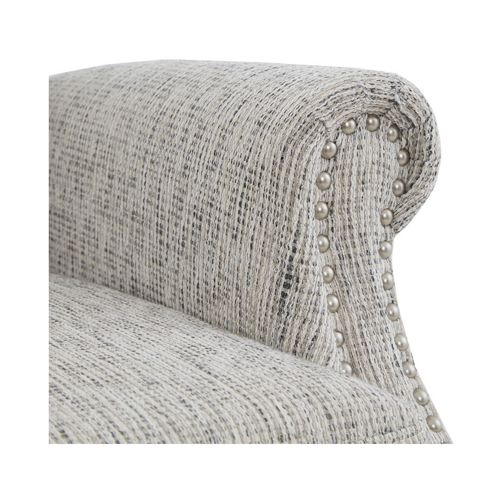 dixon gray manual recliner   