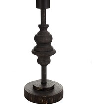 diya black table lamp   