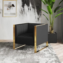 dobrev black chair   