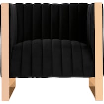 dobrev black chair   