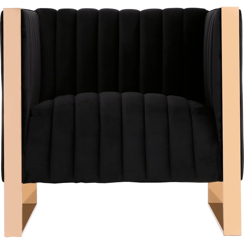 dobrev black chair   