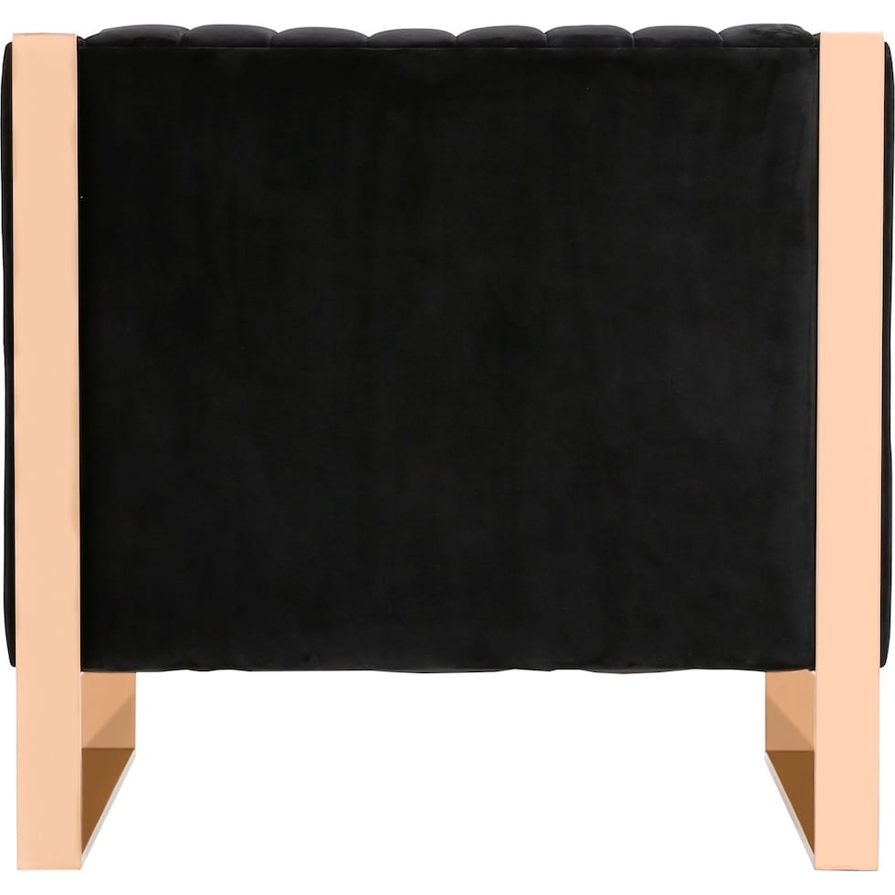 dobrev black chair   