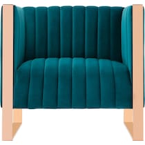 dobrev blue chair   