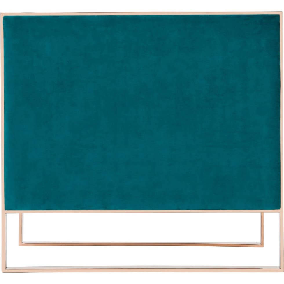 dobrev blue chair   
