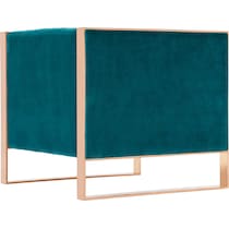 dobrev blue chair   