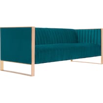dobrev blue sofa   