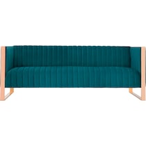 dobrev blue sofa   