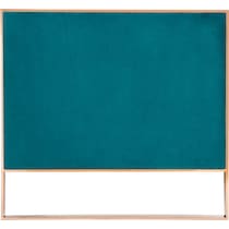 dobrev blue sofa   