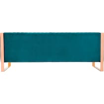 dobrev blue sofa   