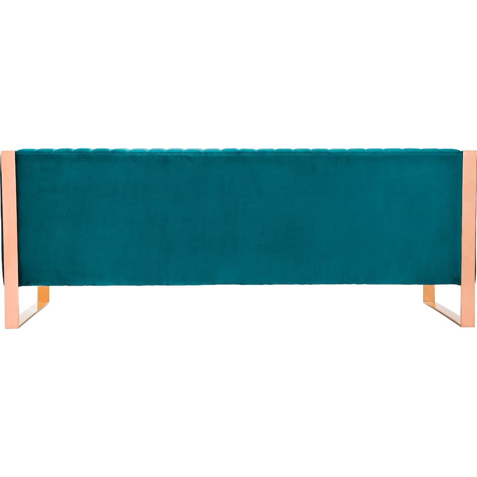 dobrev blue sofa   