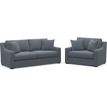 dobson blue  pc living room   