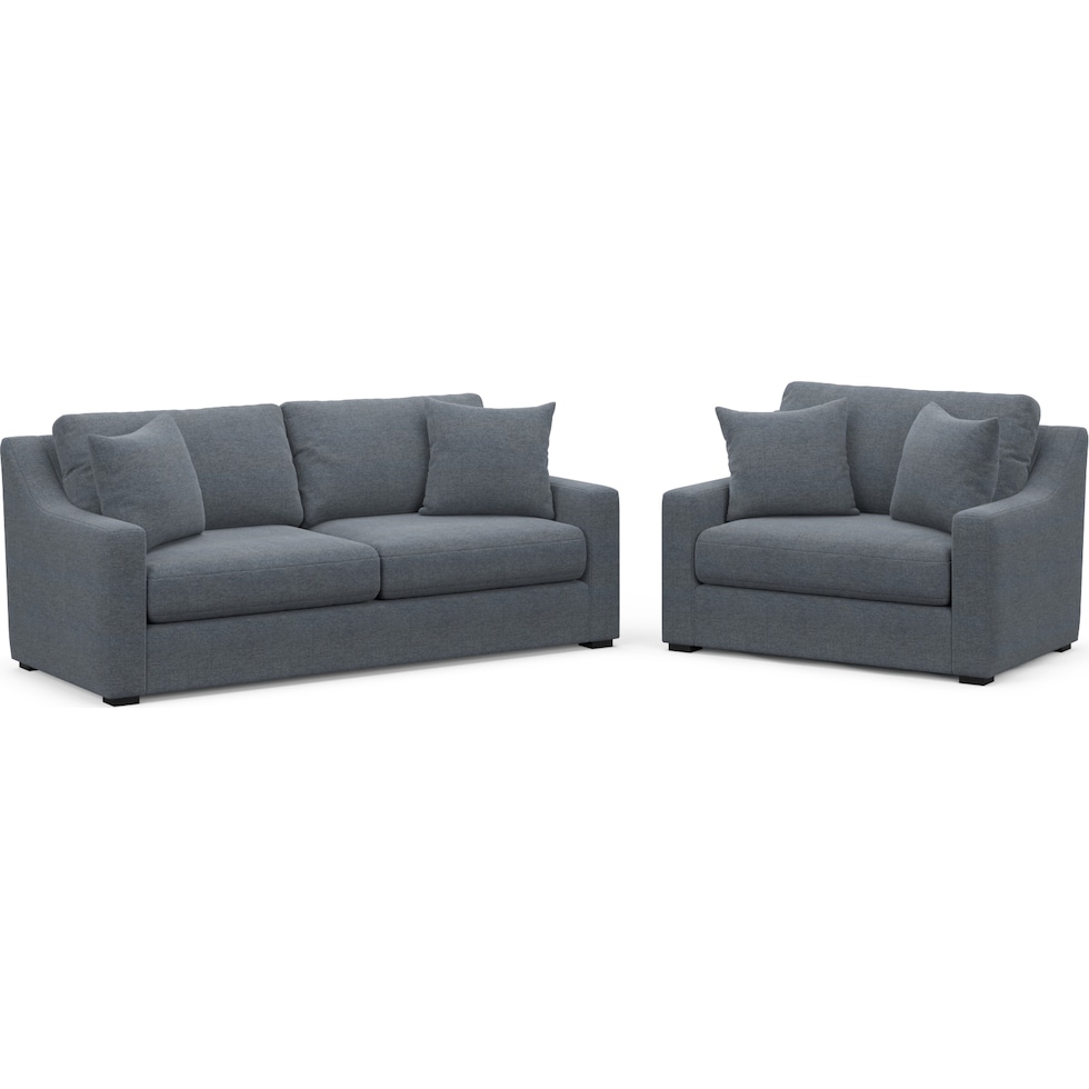dobson blue  pc living room   