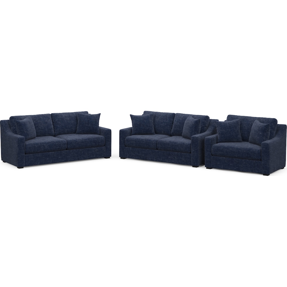 dobson blue  pc living room   