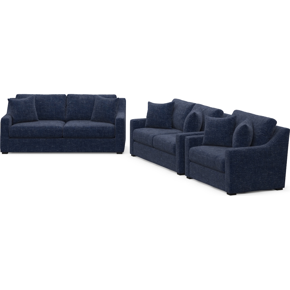 dobson blue  pc living room   