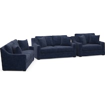 dobson blue  pc living room   
