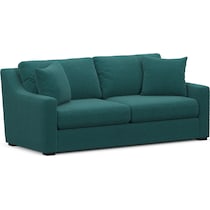 dobson blue sofa   