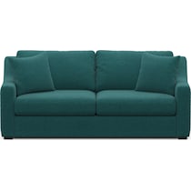 dobson blue sofa   