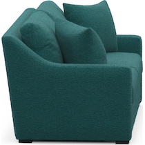 dobson blue sofa   