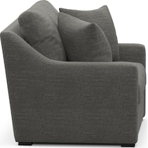 dobson gray chair and a half   