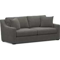 dobson gray sofa   