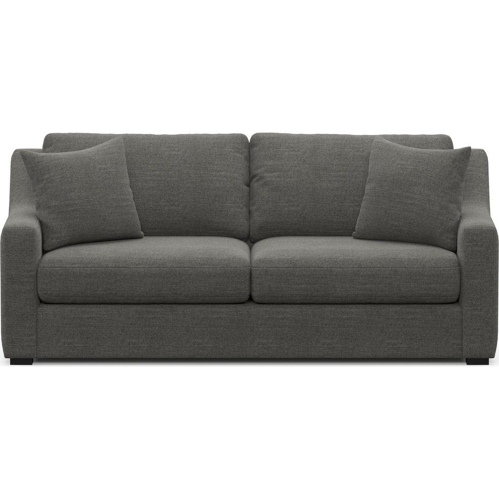 dobson gray sofa   