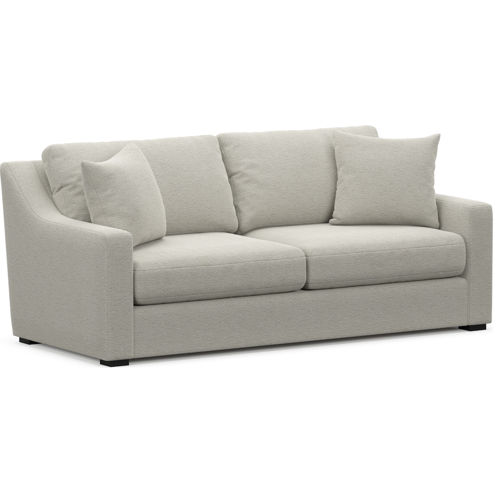 dobson gray sofa   