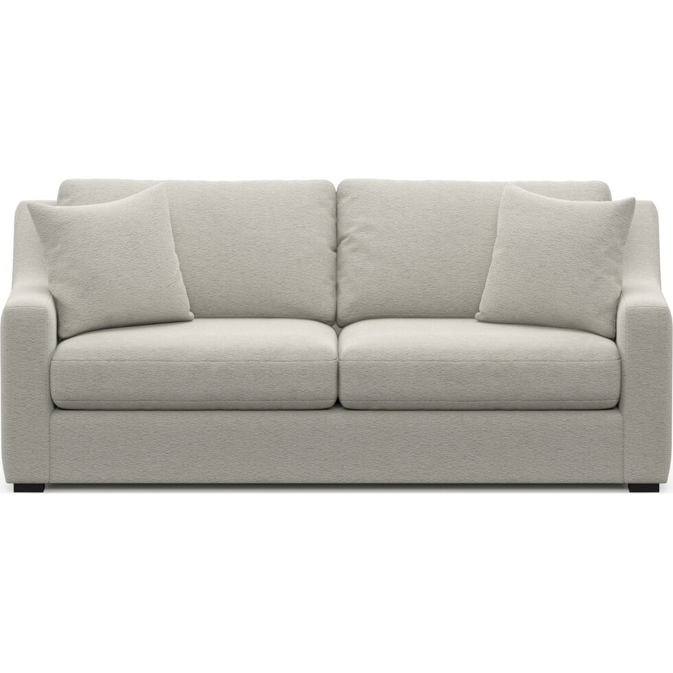 dobson gray sofa   