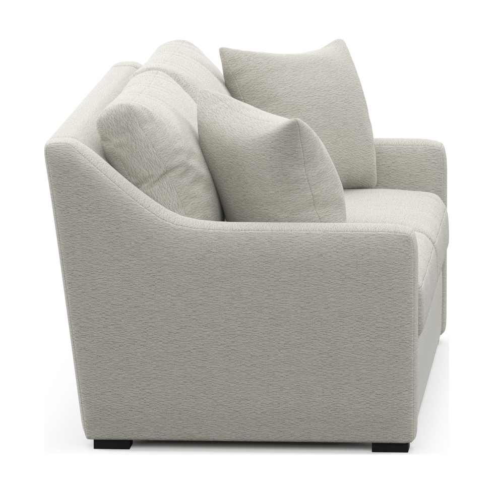 dobson gray sofa   