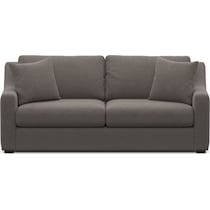 dobson gray sofa   