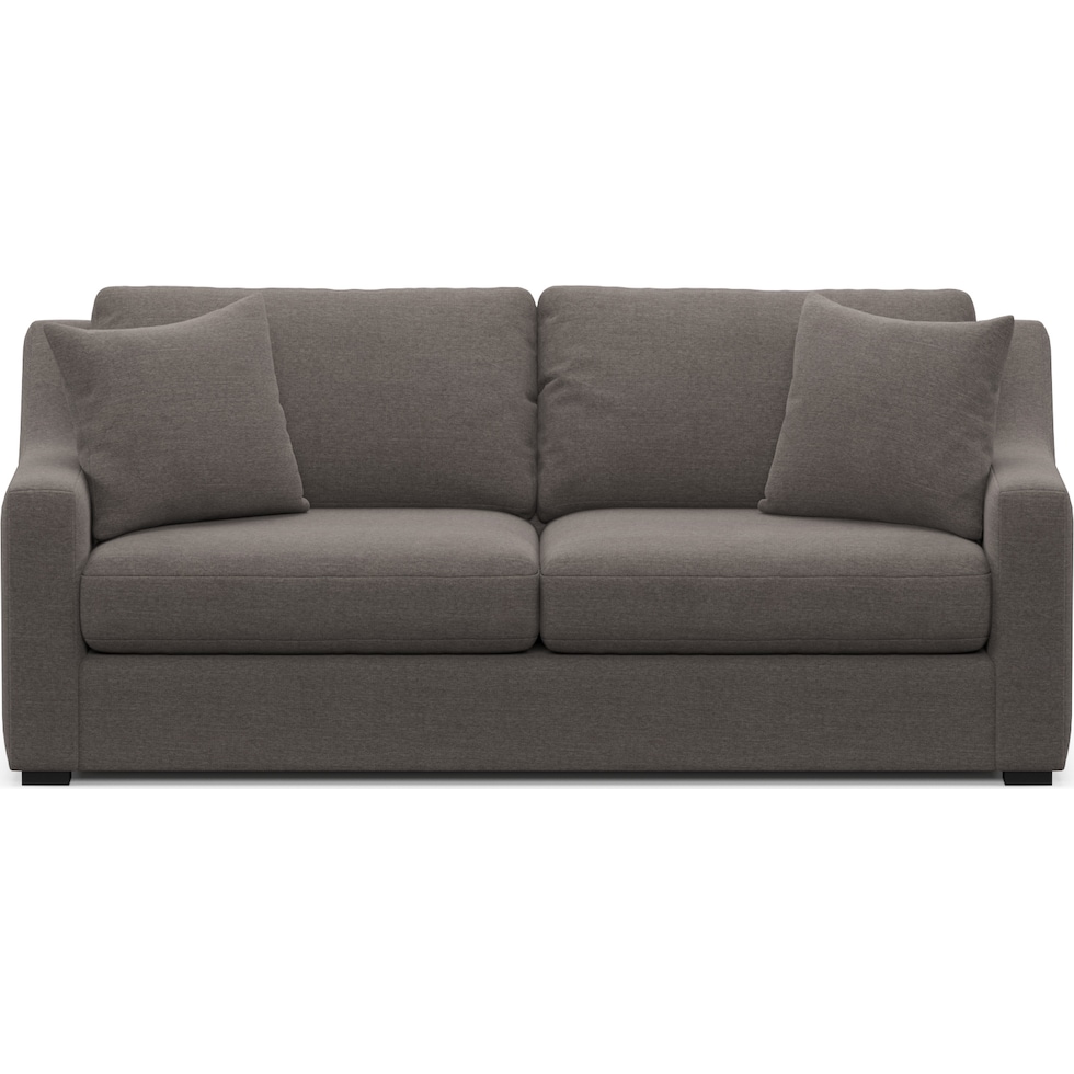 dobson gray sofa   