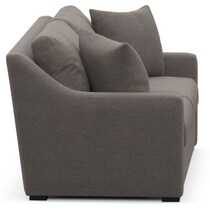 dobson gray sofa   