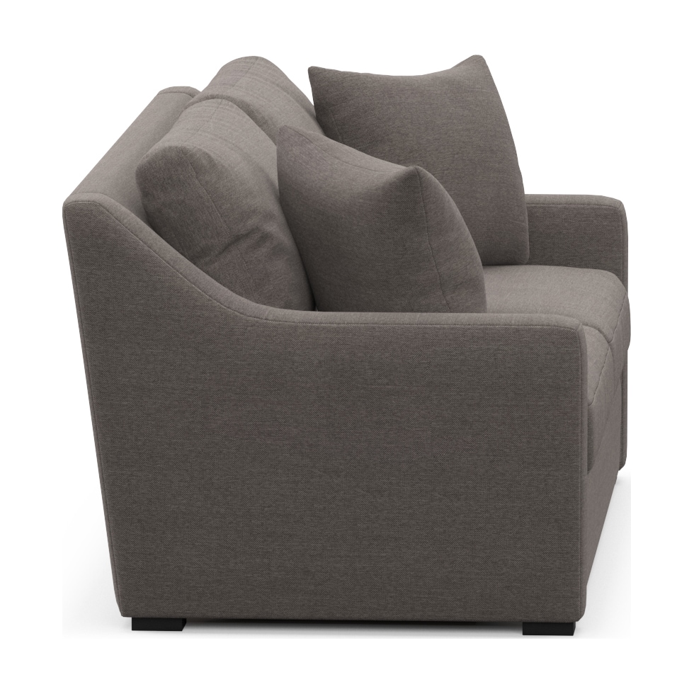 dobson gray sofa   