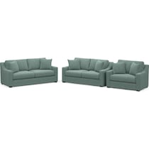 dobson green  pc living room   