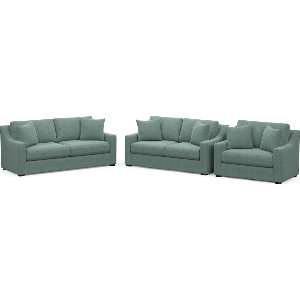 dobson green  pc living room   