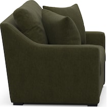 dobson green chair and a half   