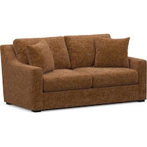 dobson light brown sofa   