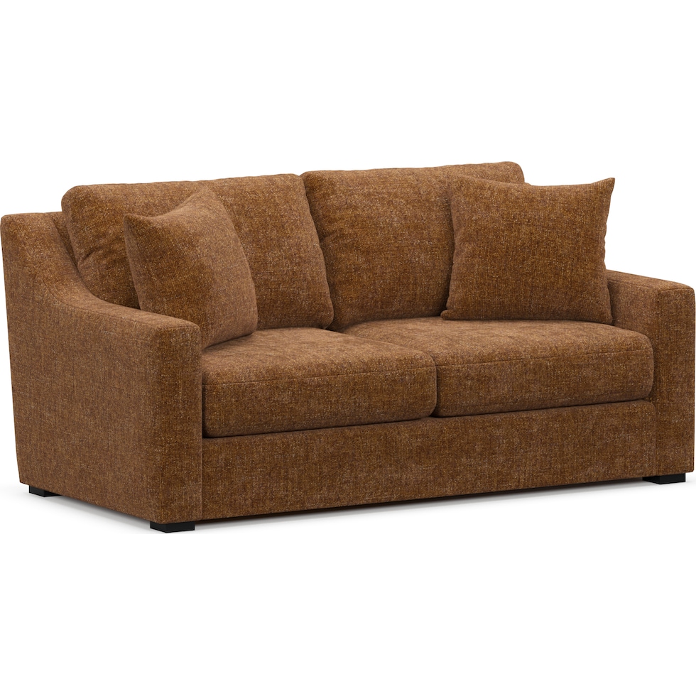 dobson light brown sofa   