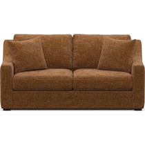 dobson light brown sofa   