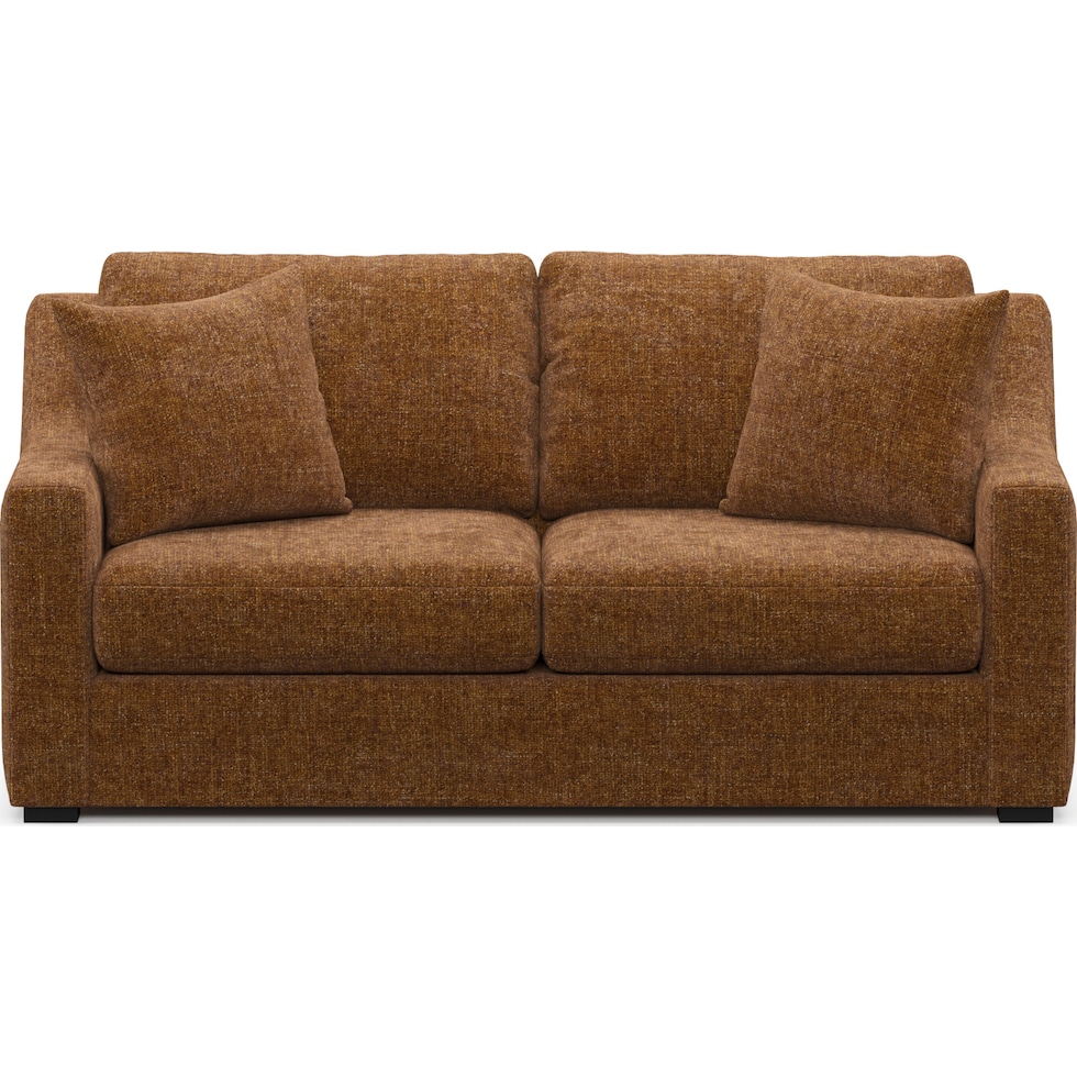 dobson light brown sofa   