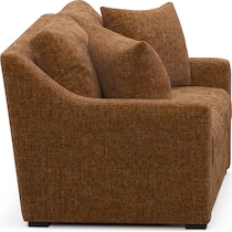 dobson light brown sofa   