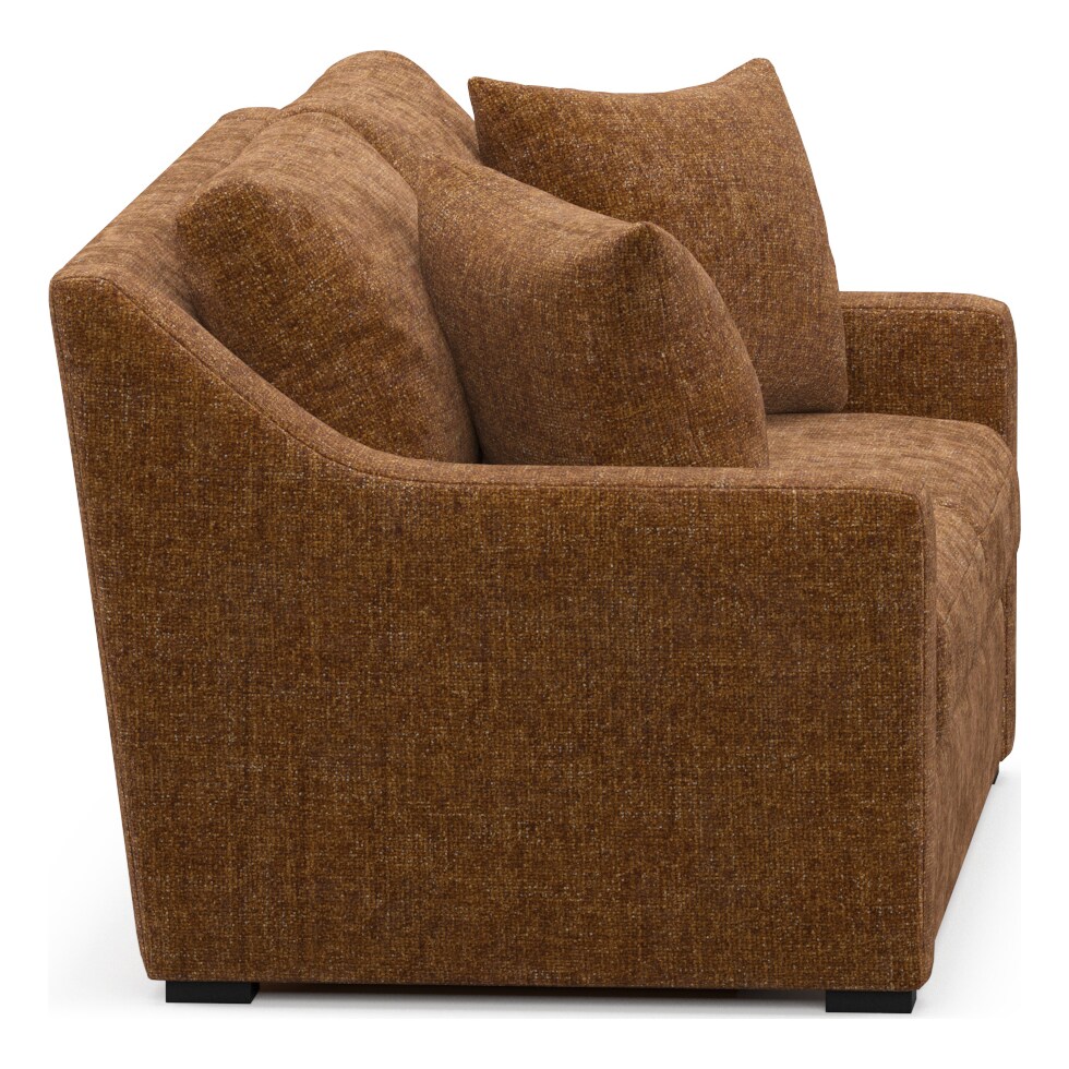 dobson light brown sofa   