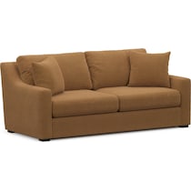 dobson light brown sofa   