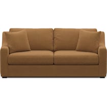 dobson light brown sofa   