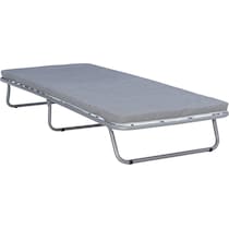 dodge gray folding bed   