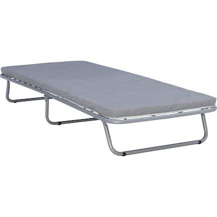 Dodge Folding Bed - Gray