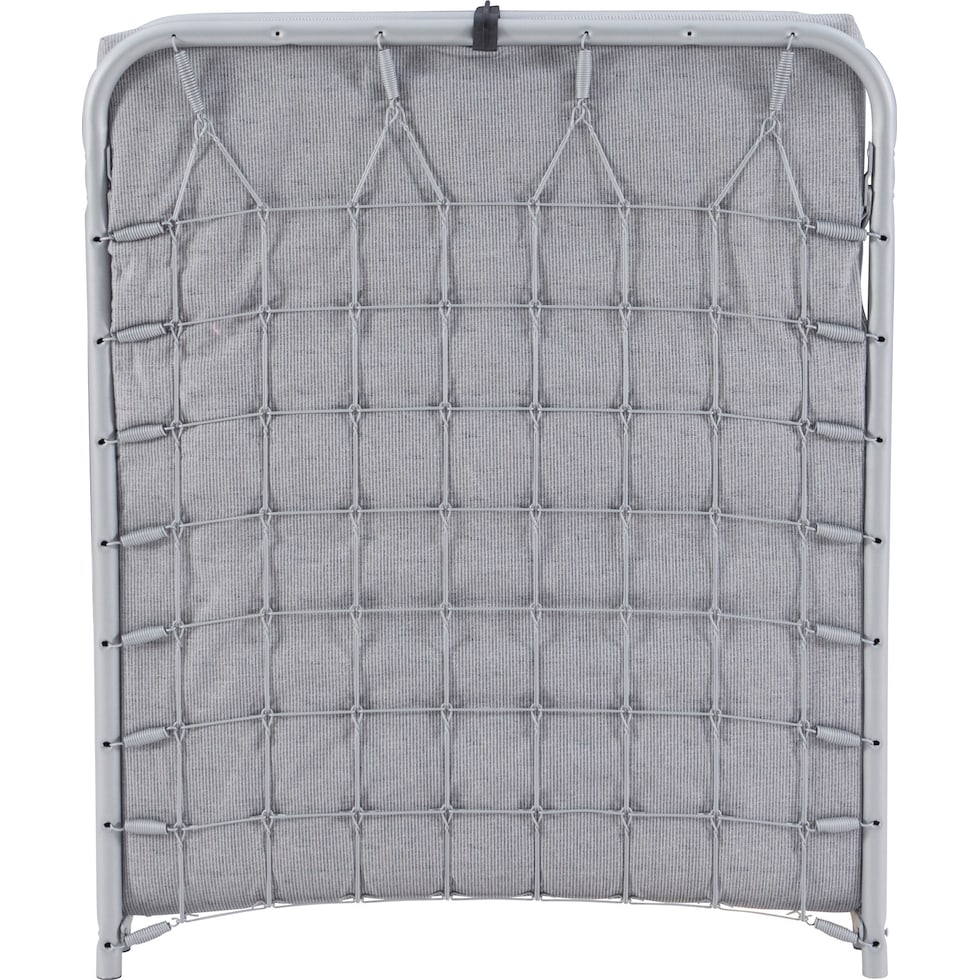 dodge gray folding bed   
