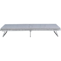 dodge gray folding bed   